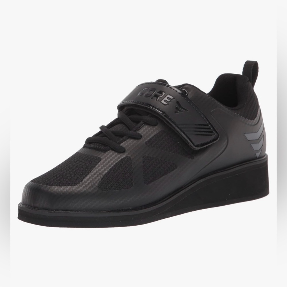 NEW! Core Weightlifting Shoes - 0.67” Heel (Women’s 7.5/Men’s 6) Unisex